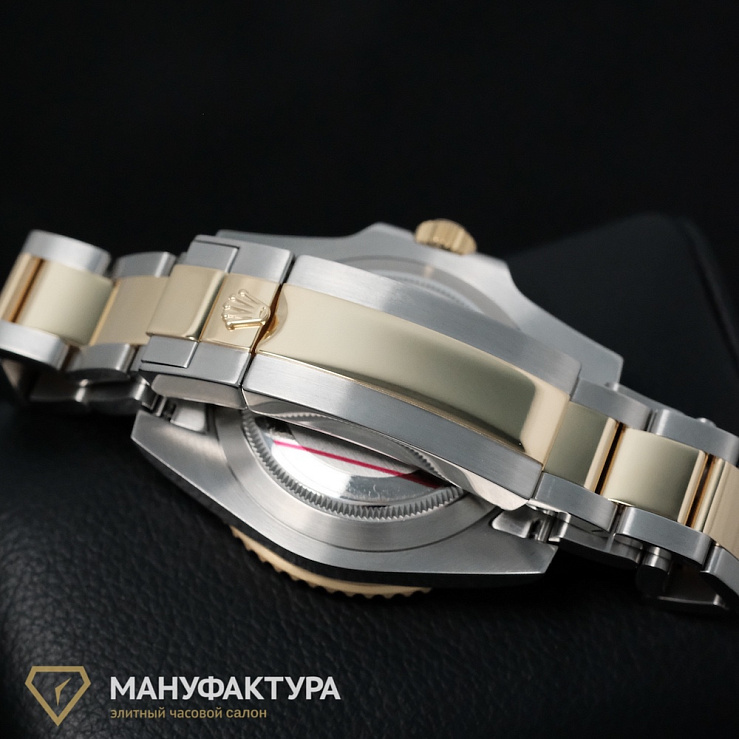 Submariner 40mm Steel & Yellow Gold