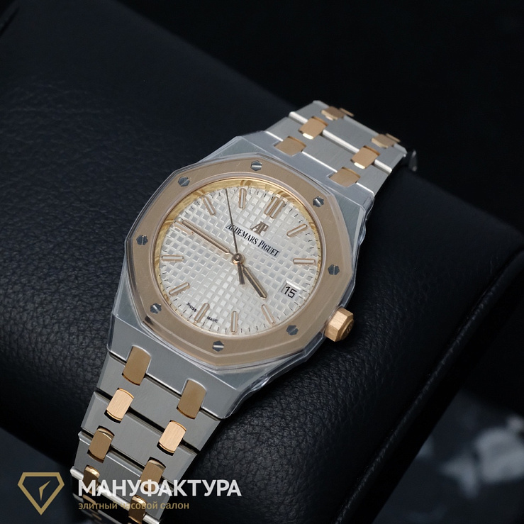 Royal Oak Steel Rose Gold 34mm Automatic