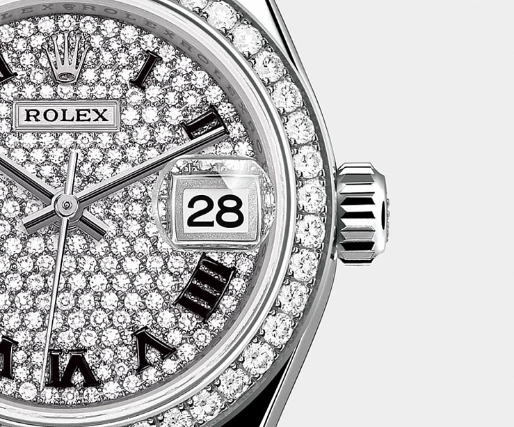 Lady-Datejust Oyster Perpetual