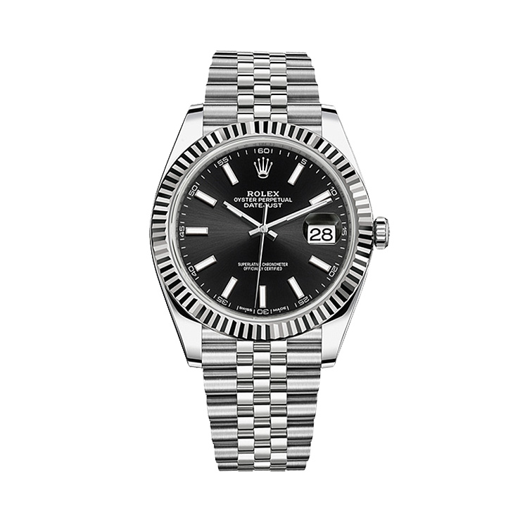 Datejust 41mm Black Dial 2022