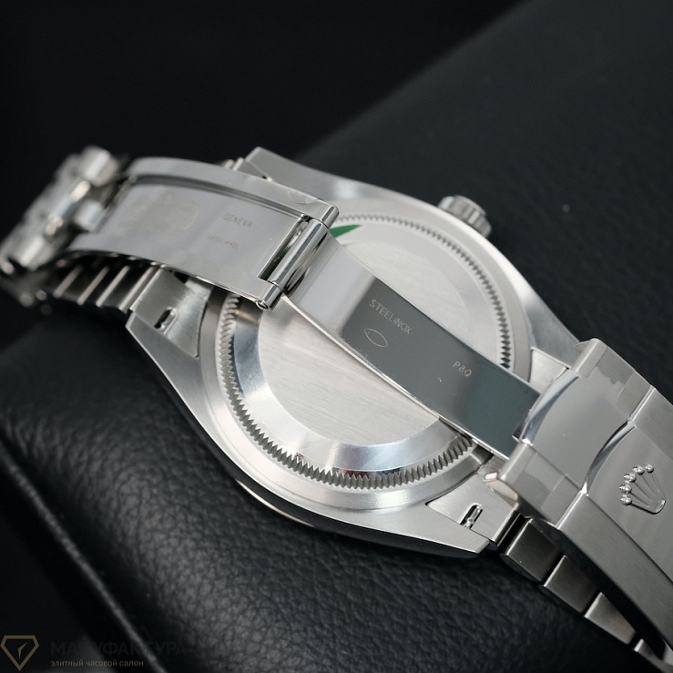Datejust 36mm Steel & White Gold Purple Dial
