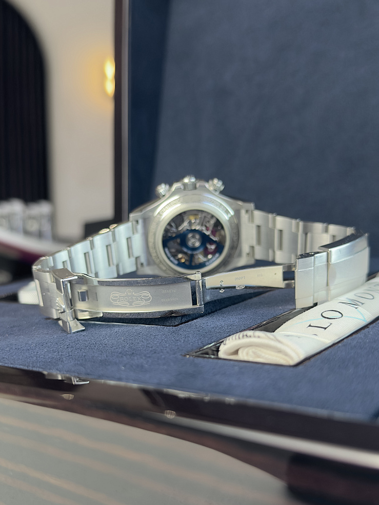 Artisans de Geneve La Montoya Rolex Daytona Platinum