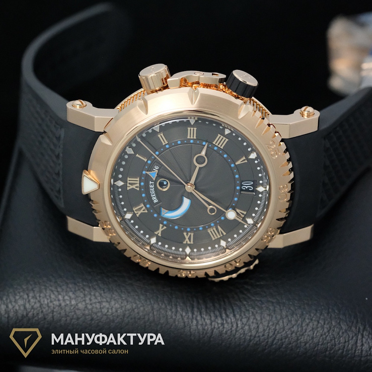 Marine Royale Rose Gold