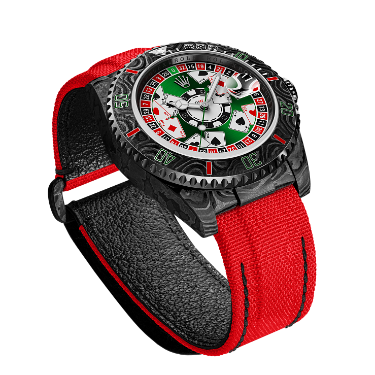 Rolex Submariner Lucky player