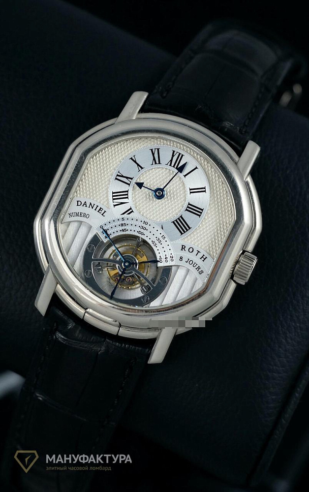 Masters Tourbillon 8-Days Power Reserve Double Face