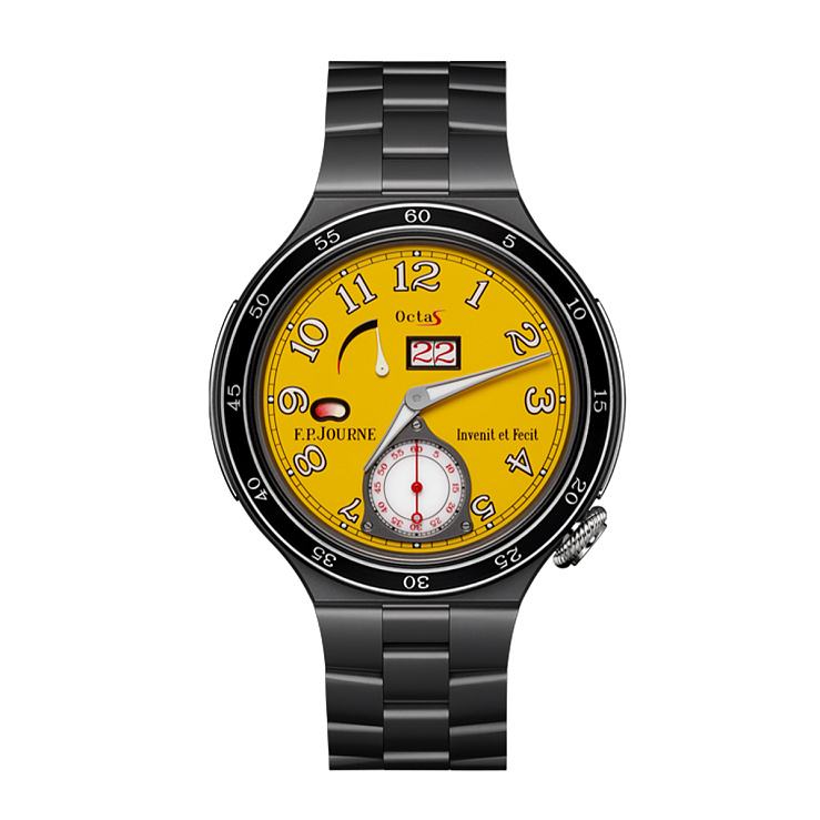 SPORT TITANIUM BRACELET YELLOW