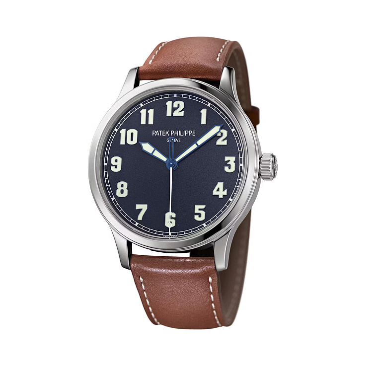 Calatrava Pilot 5522A Calatrava Steel "New York" Limited