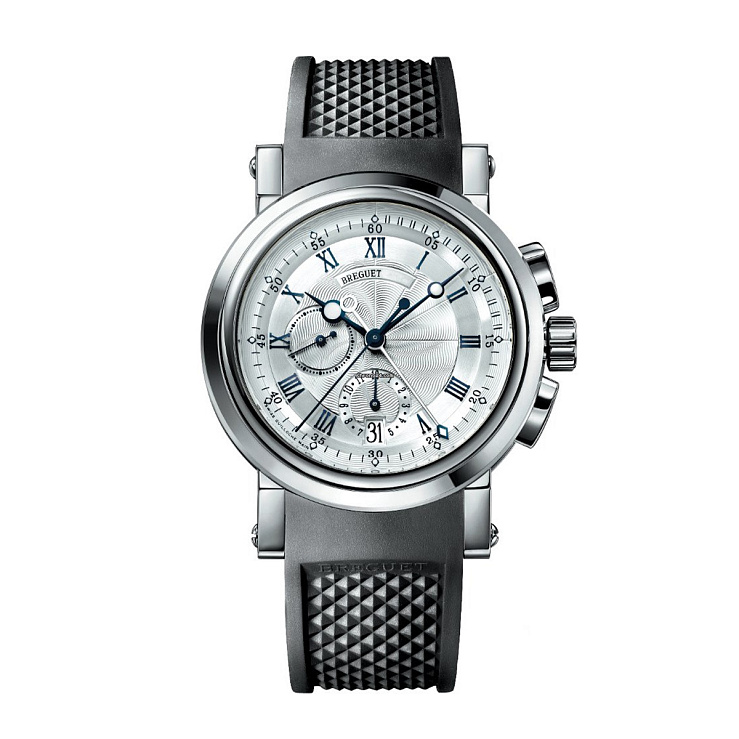 Marine Chronograph White Gold