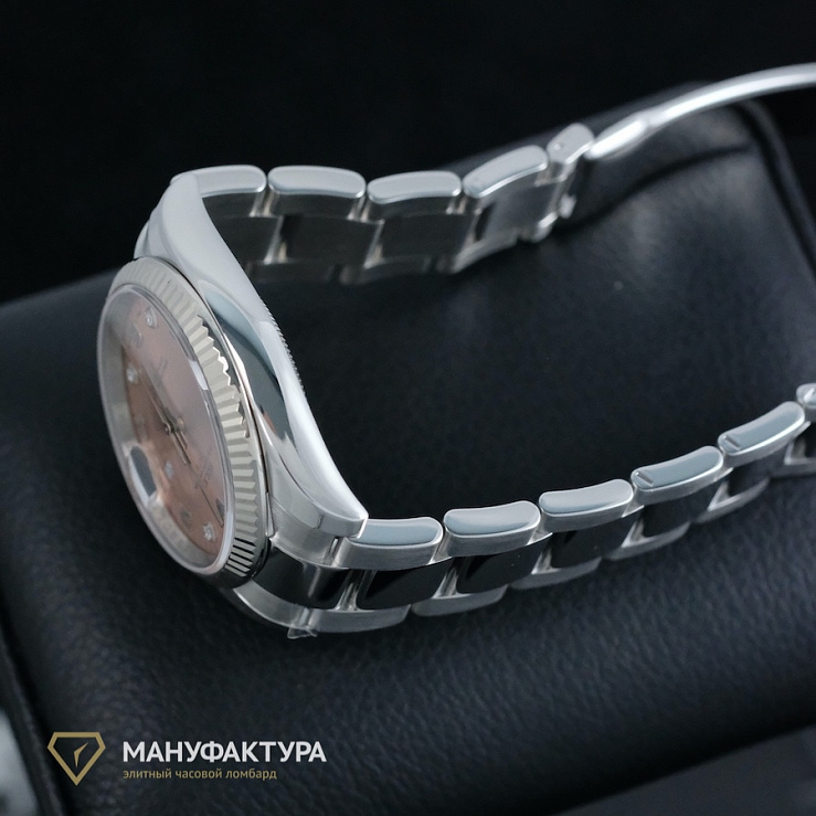 Oyster Perpetual Date Diamond Index