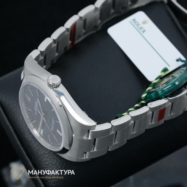Oyster Perpetual 39mm Blue Dial