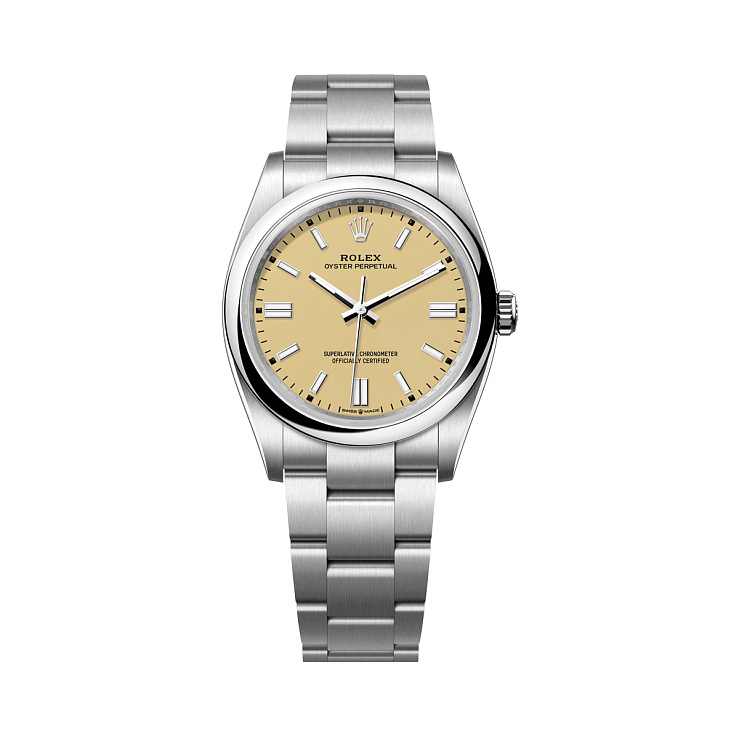 Oyster Perpetual 36mm Beige