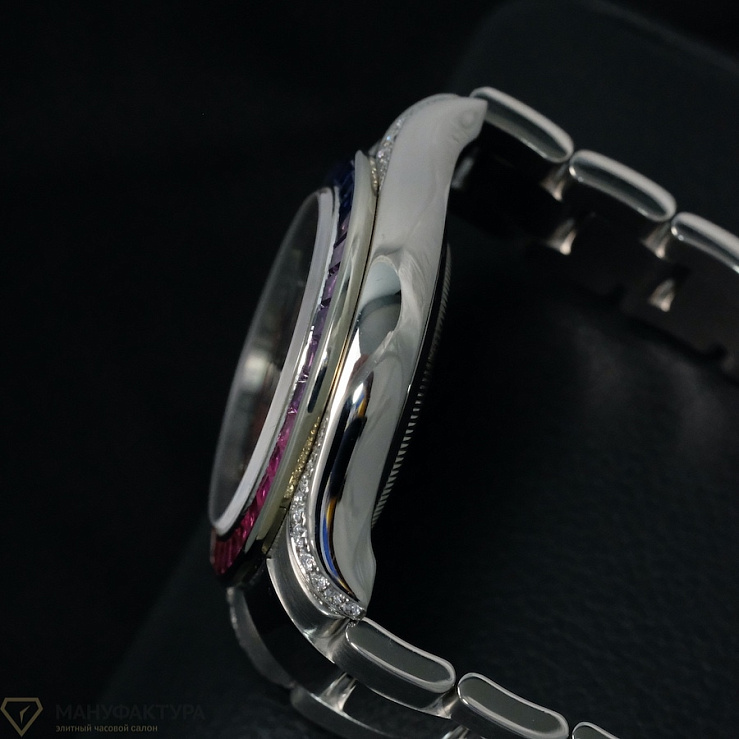 Rainbow Custom White Gold