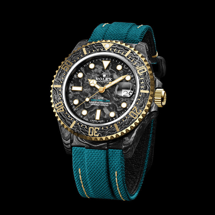 Rolex Sea dweller s-d Turquoise