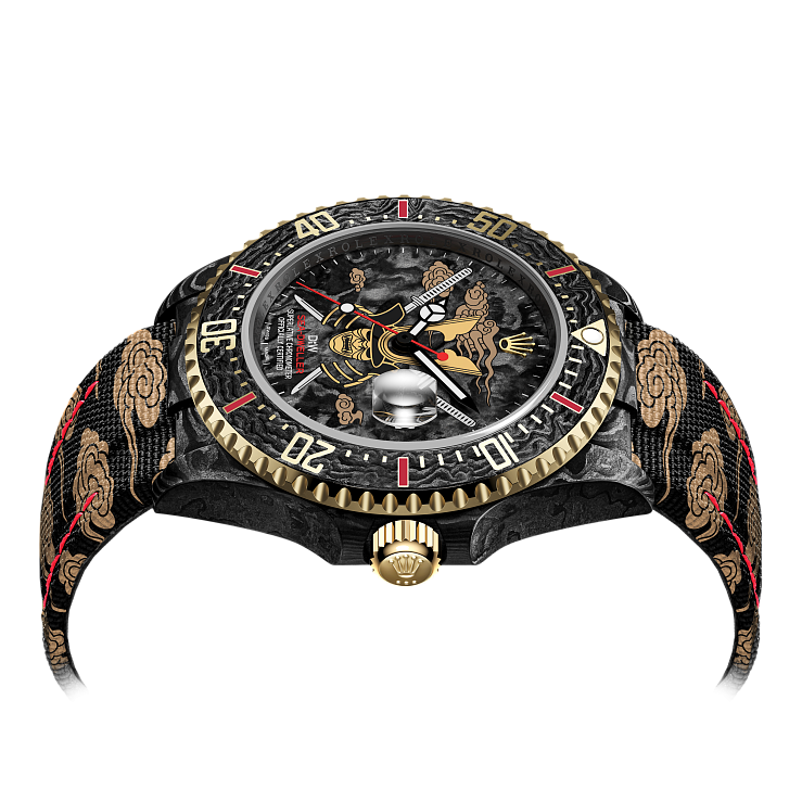 Rolex Sea dweller S-d Bushi