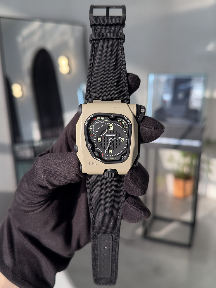 EMC Time Hunter Desert Sage Limited Edition of 5 pieces