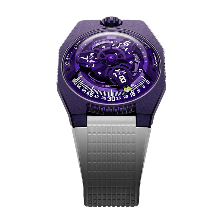 UR-100V Ultra Violet DLC Titanium
