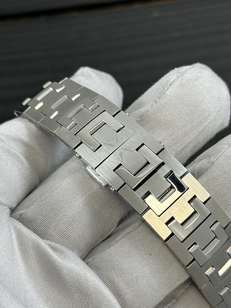 ANTARCTIQUE PASSAGE DE DRAKE GLACIER BLUE 40.5 mm