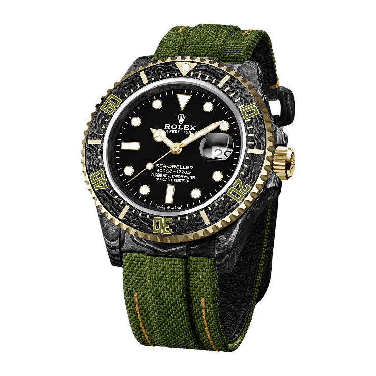 Rolex Sea Dweller Camo Green