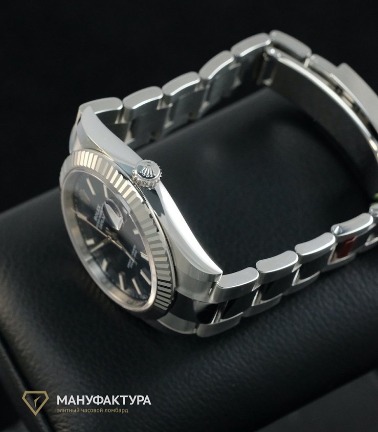 Datejust II 41mm Blue 2021