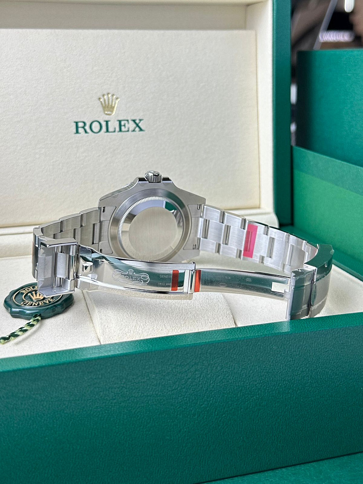 Submariner Date 41mm Steel Black