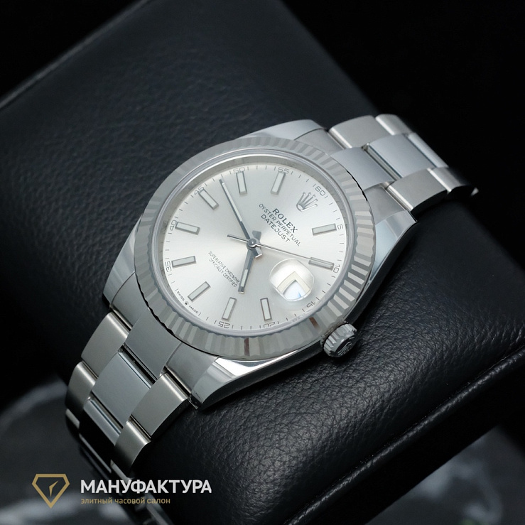 Datejust 41mm Silver Dial 2021