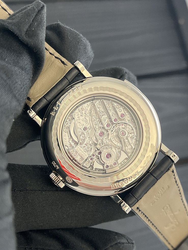 Classique Grande Complications Repetition Minutes White Gold