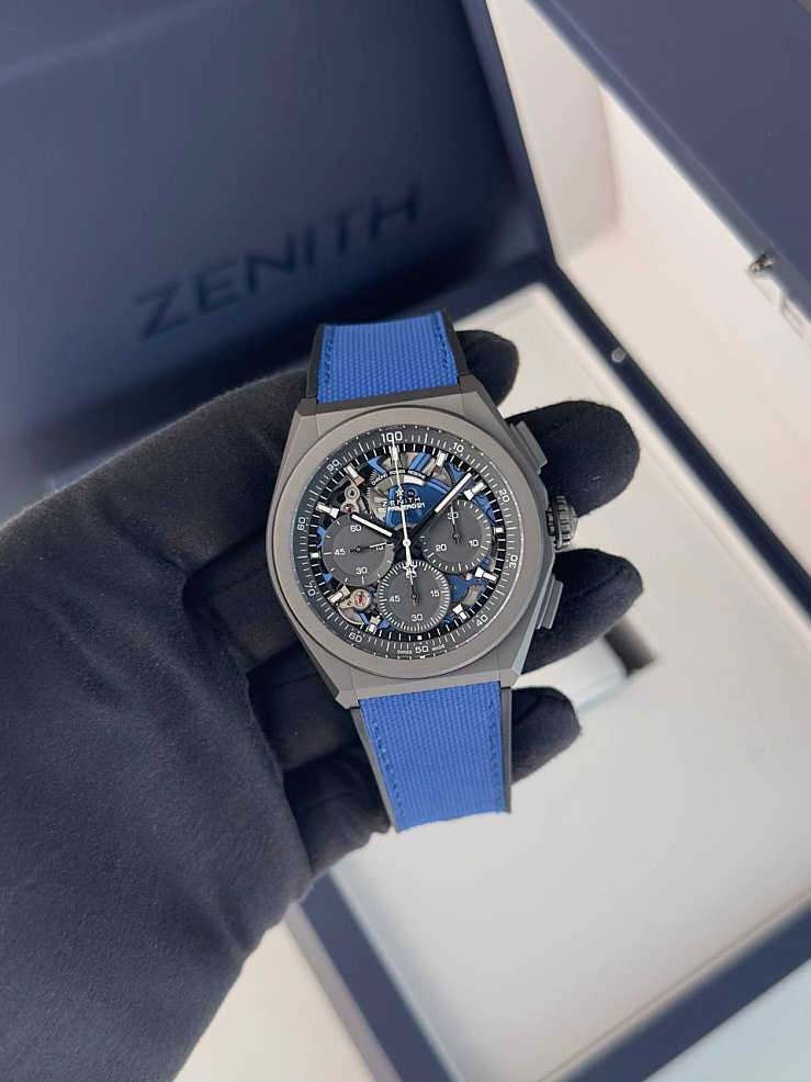 DEFY El Primero 21 Ultrablue