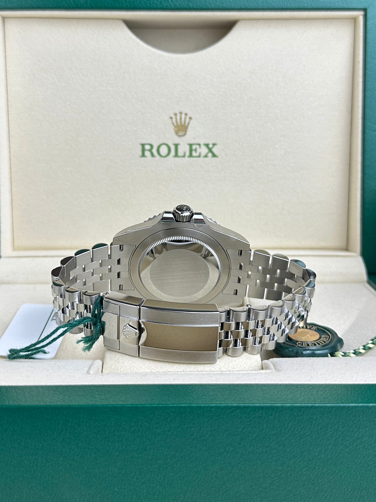 GMT-MASTER II Batman Jubilee Bracelet