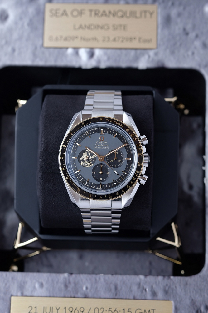 Speedmaster Apollo 11 50 Anniversary