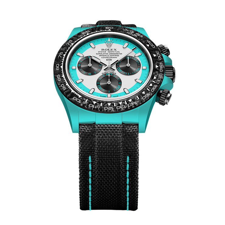 Rolex Daytona 40 Mm Celeste Invert