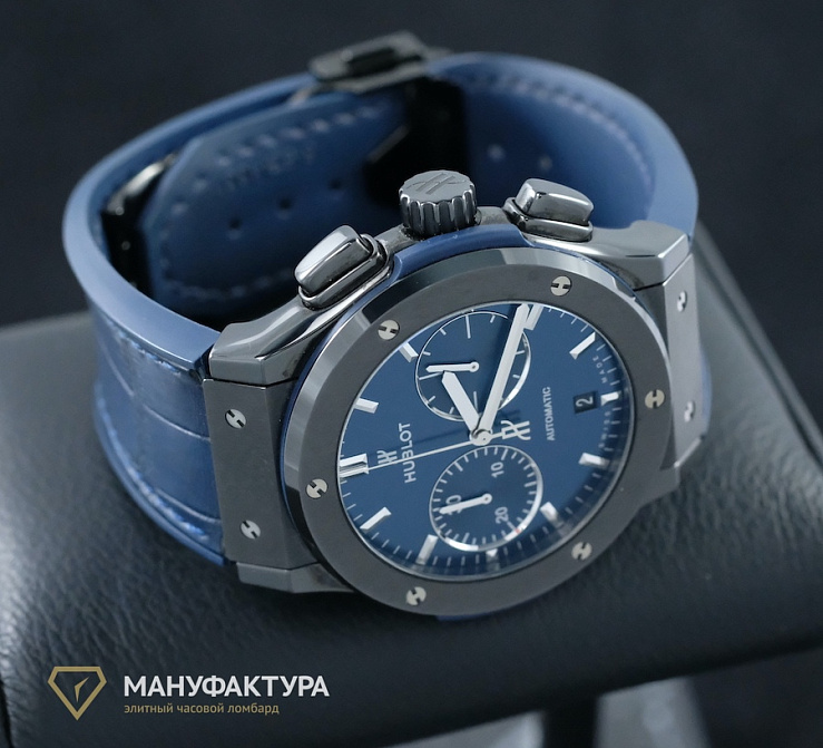 Classic Fusion Chronograph Ceramic Blue 45mm