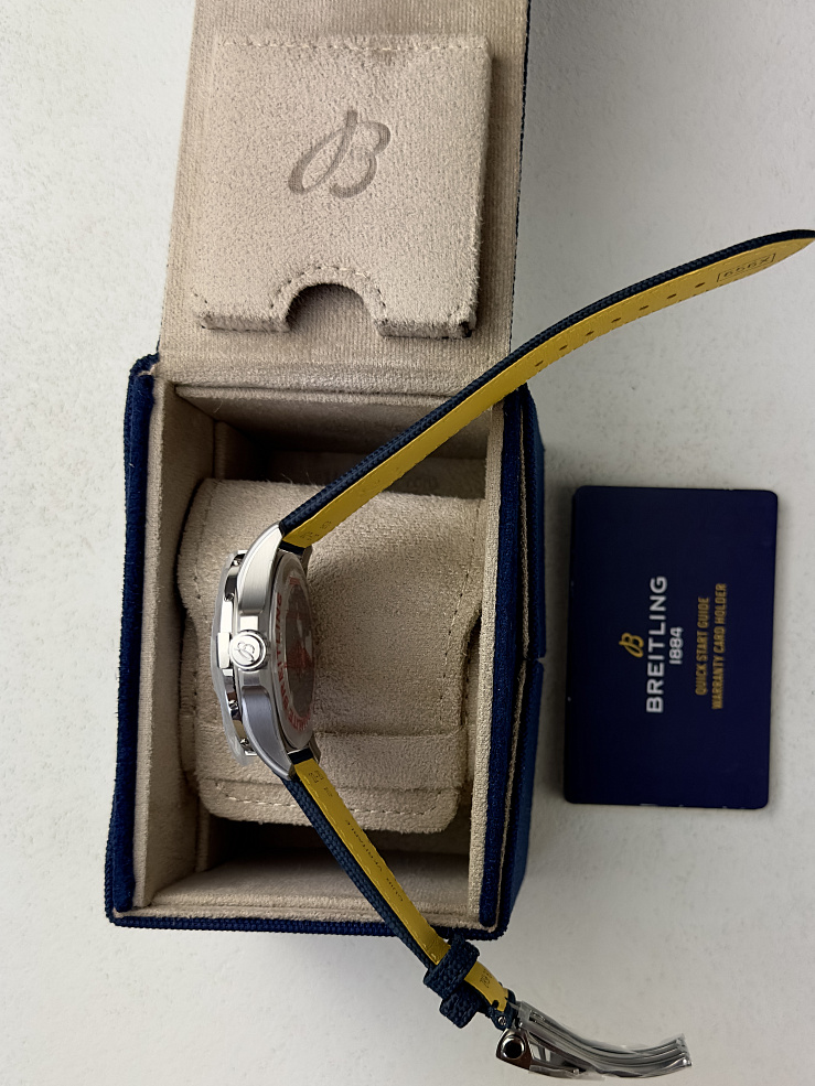 AVENGER Automatic 42mm Steel Blue Dial