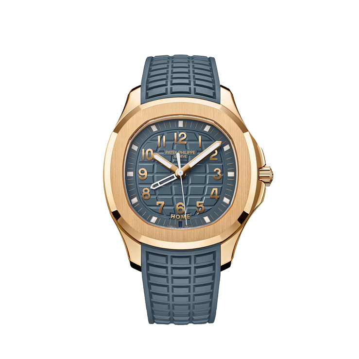 Aquanaut Travel Time Quartz 38,8mm Rose Gold