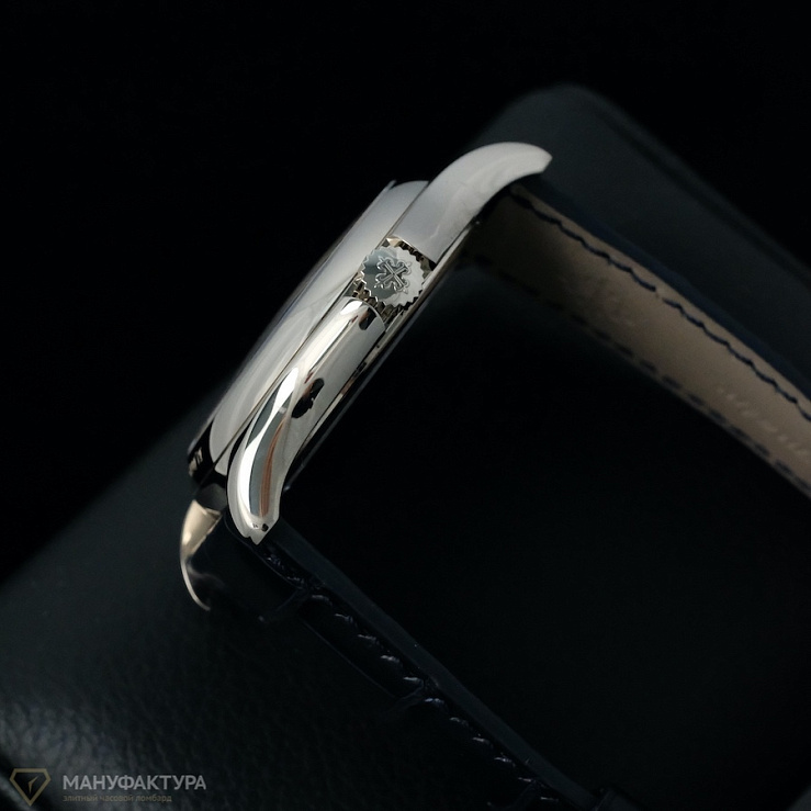 World Time Enamel White Gold
