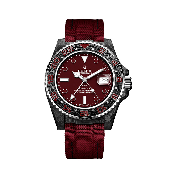 Carbon GMT "Q" Project Limited Edition 10 Pieces