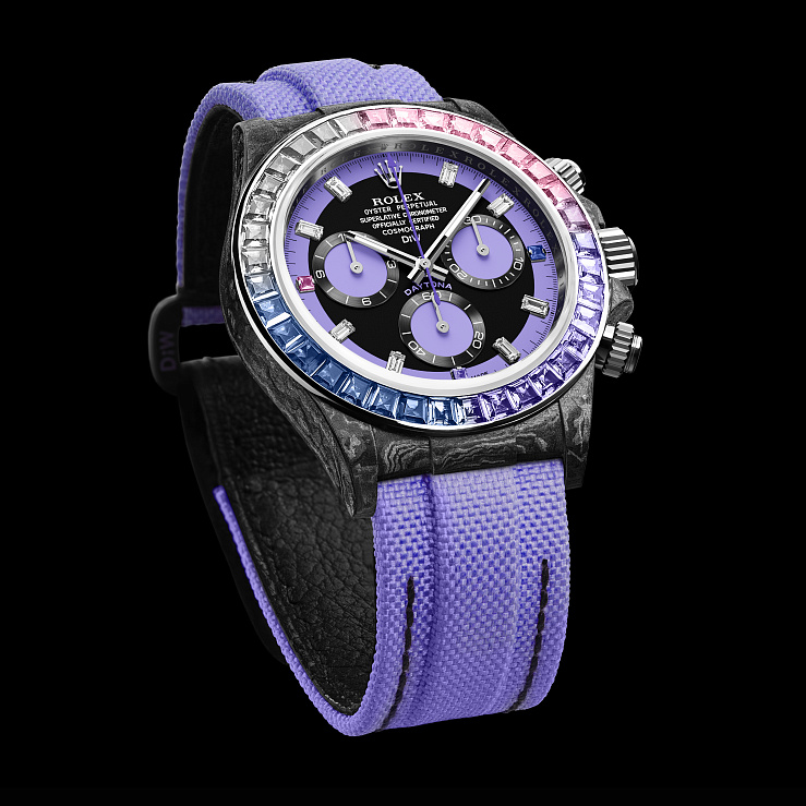 Rolex Daytona 40 Mm Rainbow Violet