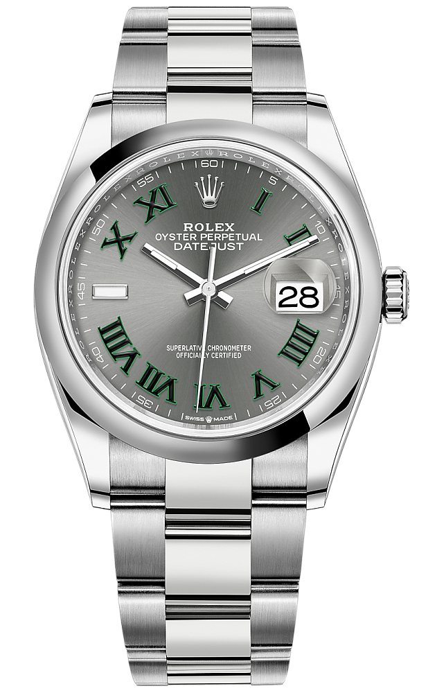 Datejust 36 Wimbledon Oyster Perpetual