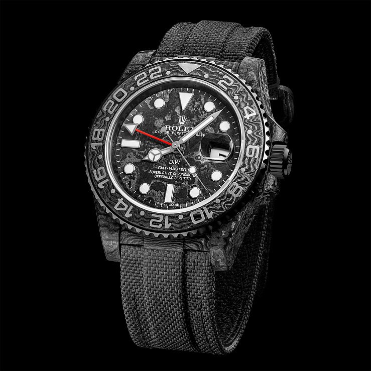 Rolex Gmt-Master Ii All Black