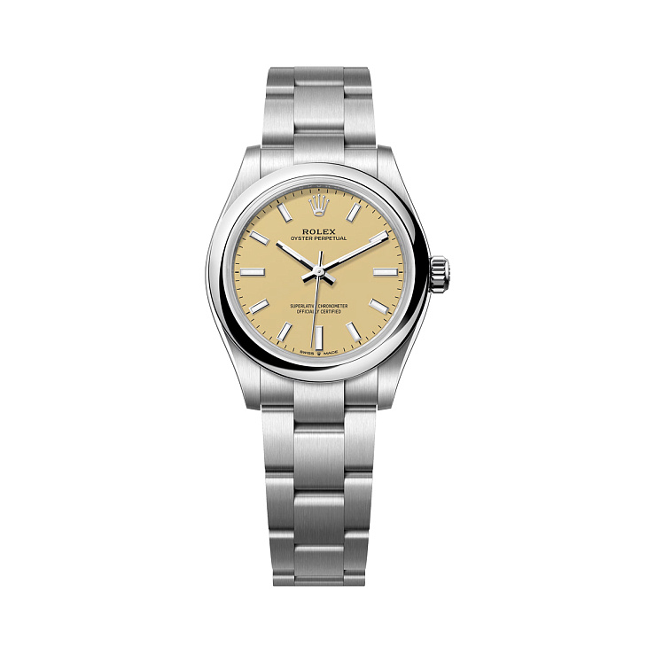 Oyster Perpetual 31mm Beige Dial
