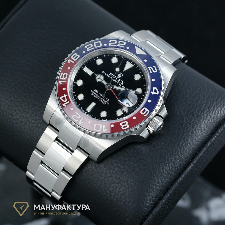 GMT-MASTER II Pepsi 2021
