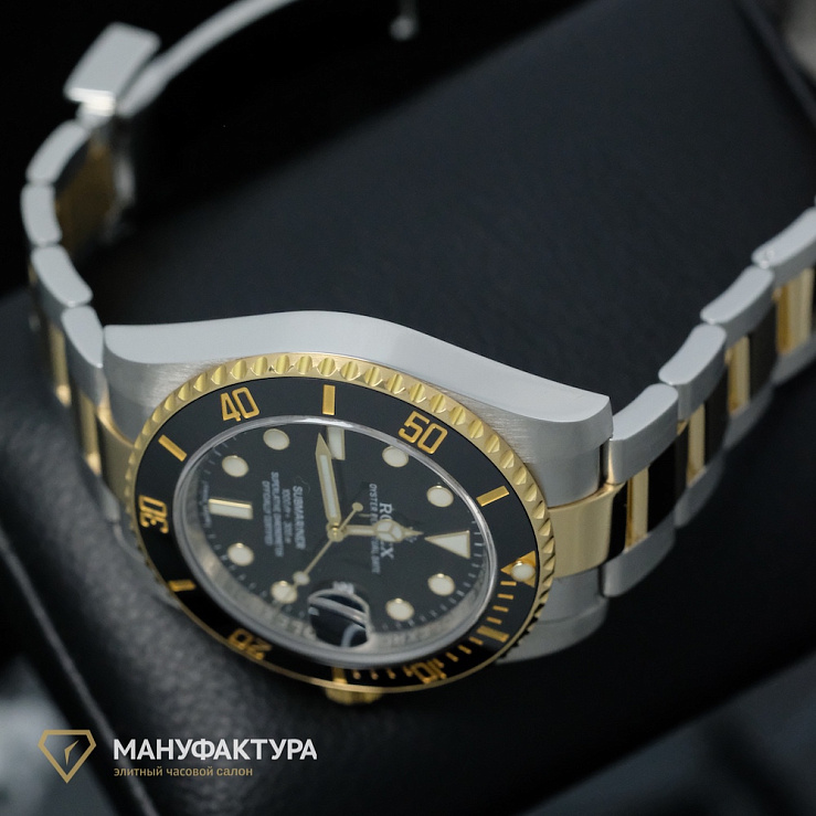 Submariner Ceramic Black