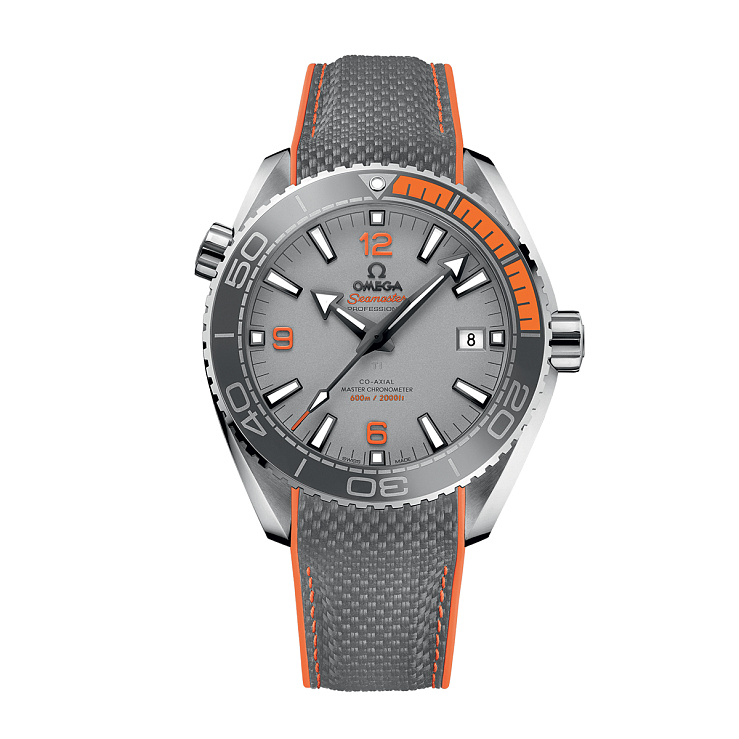 Seamaster Planet Ocean 600M Co-Axial Master Chronometer 43.5 mm Automatic Grey Dial Titanium