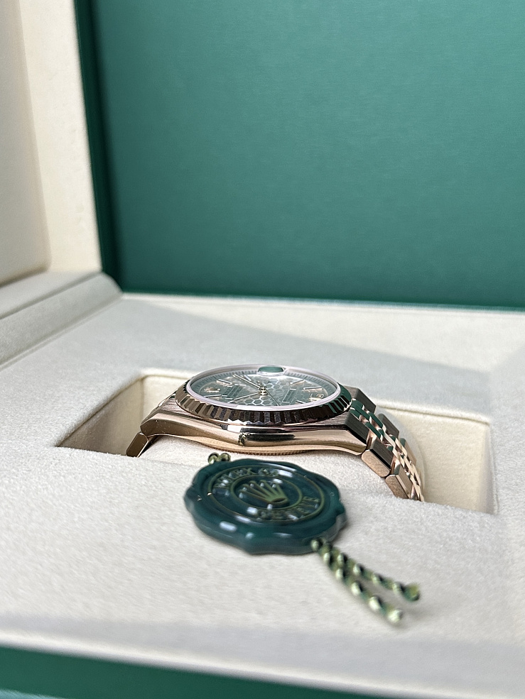 Land-Dweller 36mm Rose Gold
