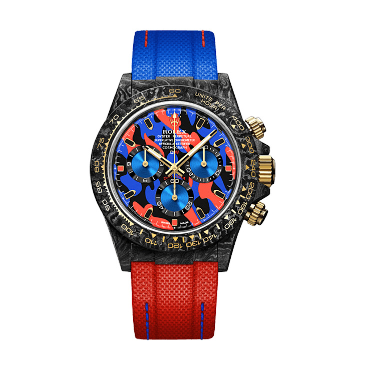 Daytona Military Red Carbon