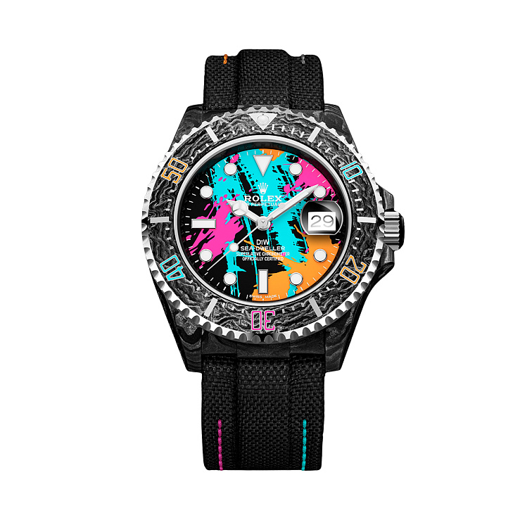 Rolex Sea dweller S-d Motley