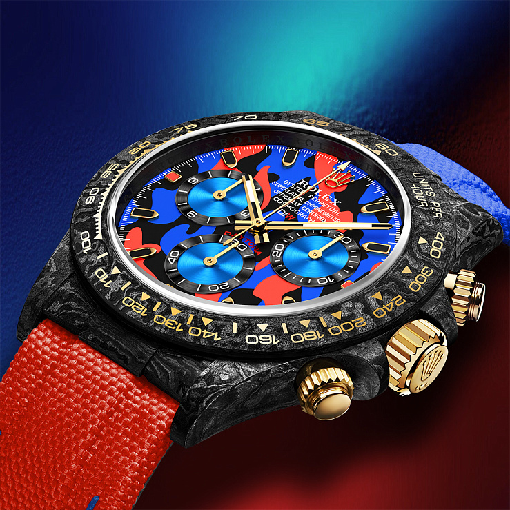 Rolex Daytona 41 Mm Military Red