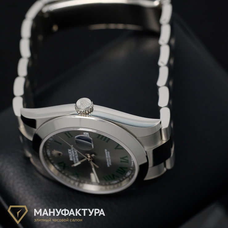 Oyster Perpetual Datejust 41 mm Wimbledon