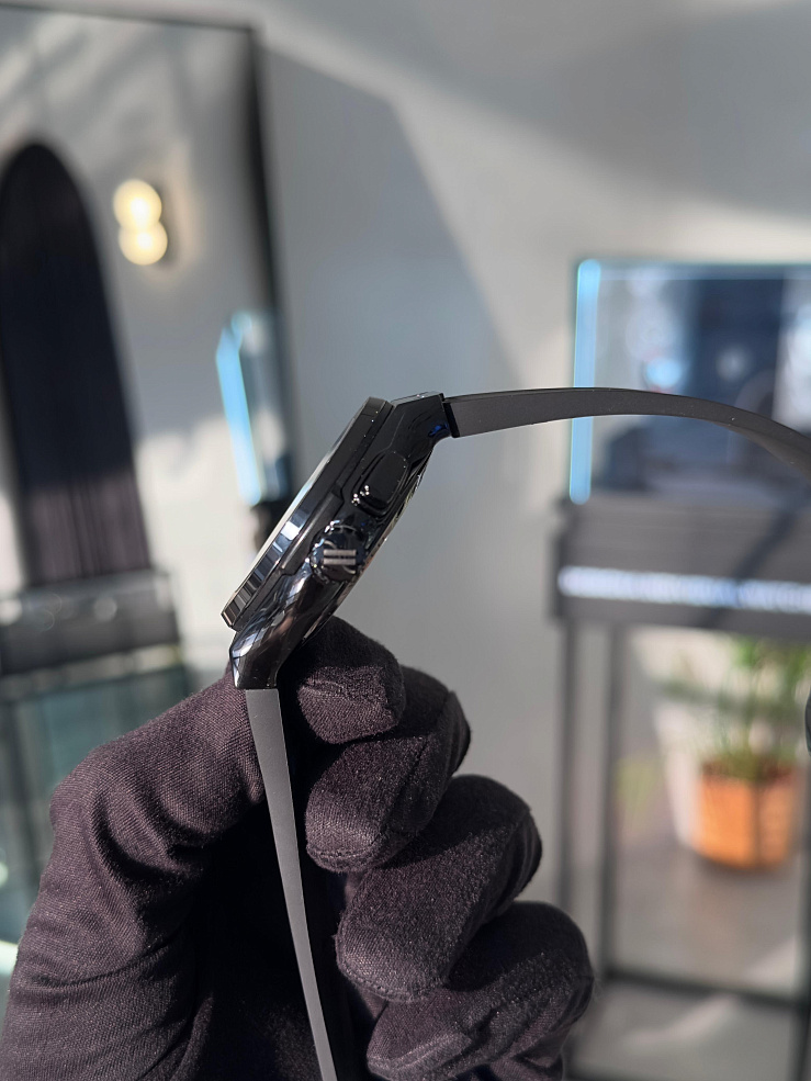 45 mm Classic Fusion Tourbillon Skeleton All Black