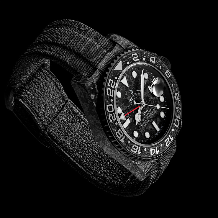Rolex Gmt-Master Ii All Black