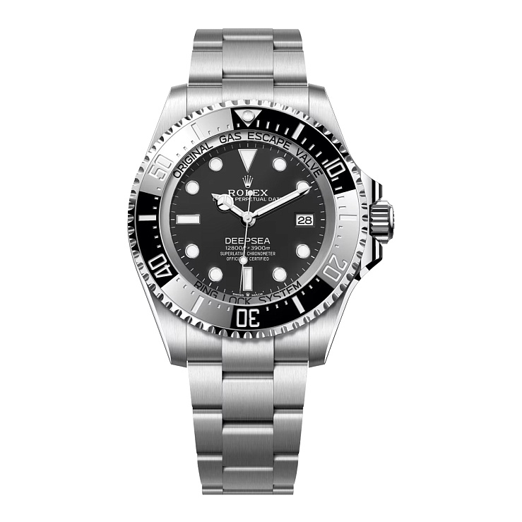 Sea-Dweller Deepsea 44mm Steel Black